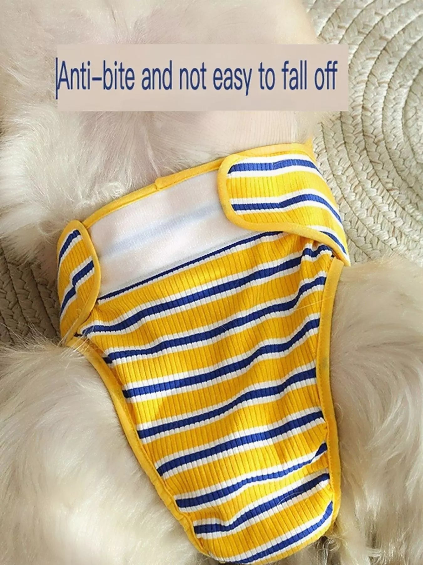 Striped Physiological Pet Functional Clothing