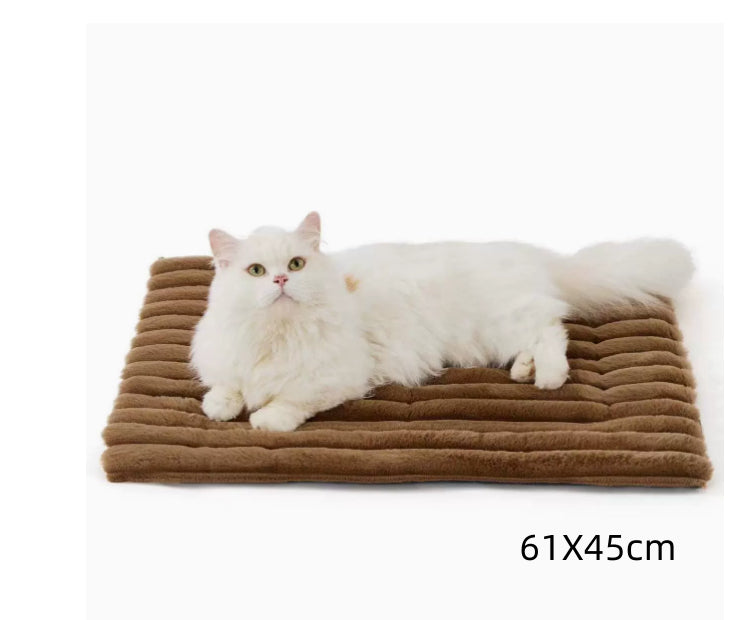 Enclosed Cat &amp; Dog Sleeping Nest — Washable, 3 Colors, Medium &amp; Large