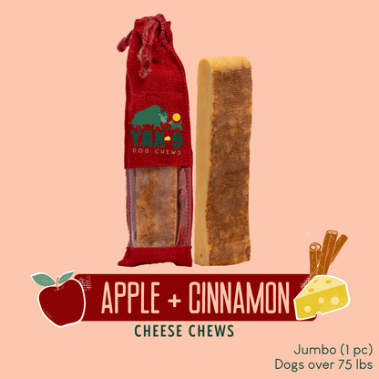 Apple &amp; Cinnamon Chews for Dogs