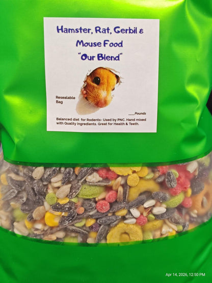 Rodent Extreme Blend "Our Blend" for Rats, Hamsters, Mice, Gerbils &amp; More