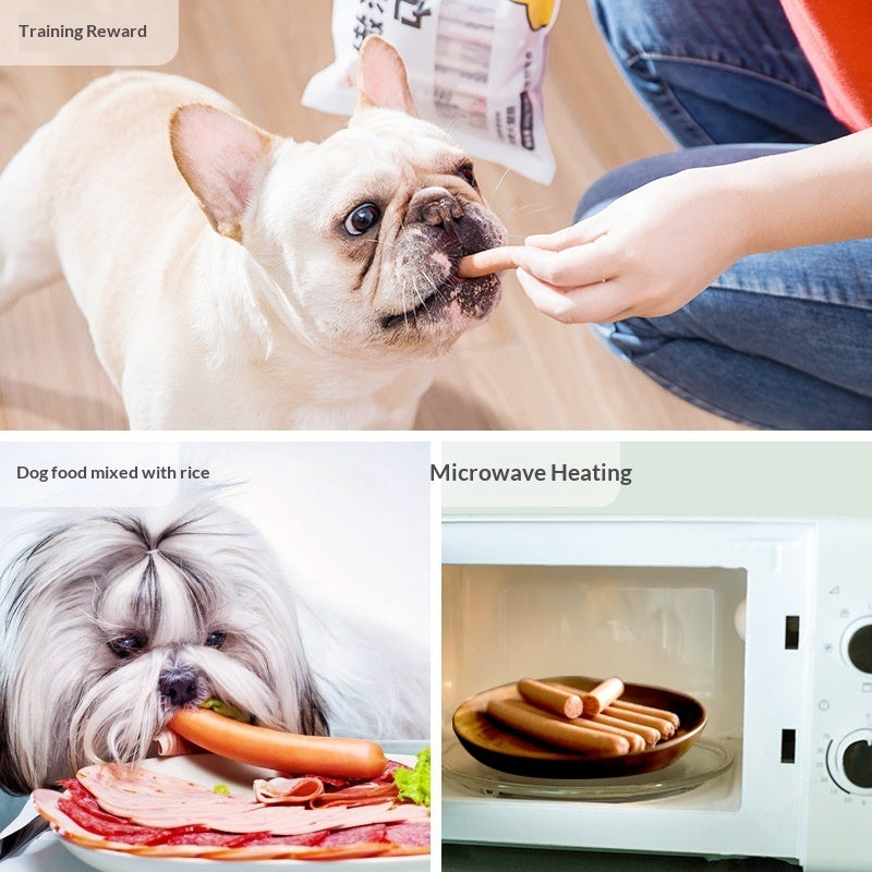 Premium Fully Packaged Dog Hot Dogs 30 Pieces For Puppies