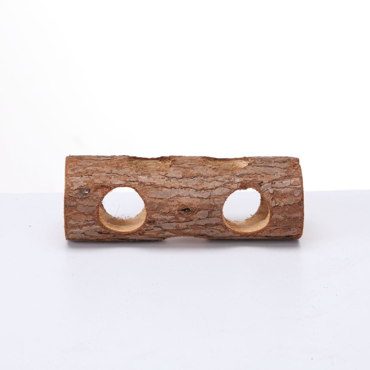 Hamster Solid Wood Pipe Bird Platform Rabbit Molar Dogs And Cats Toy Tree Tube