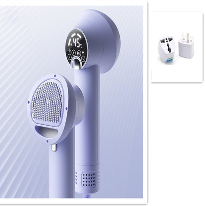 Smart Pet Hair Dryer Dog Golden Retriever Cat Grooming Hairdressing Blow &amp; Comb Silent No Harm Pet Cleaning Supplies Pet Products