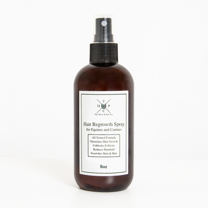 Hair Regrowth Spray for Dogs &amp; Horses