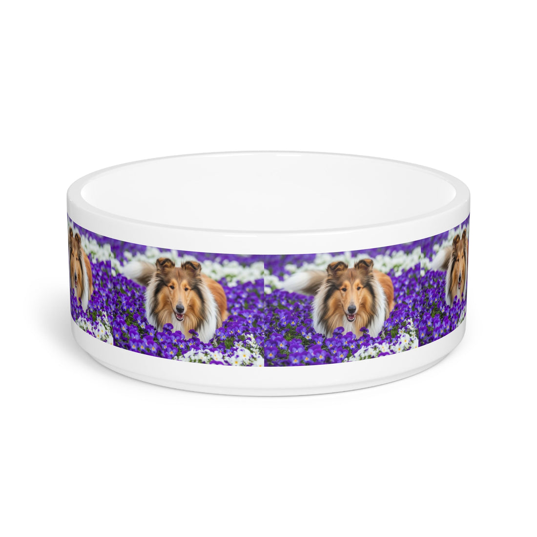 Ceramic Pet Bowl – 16 oz Dog Feeding Bowl