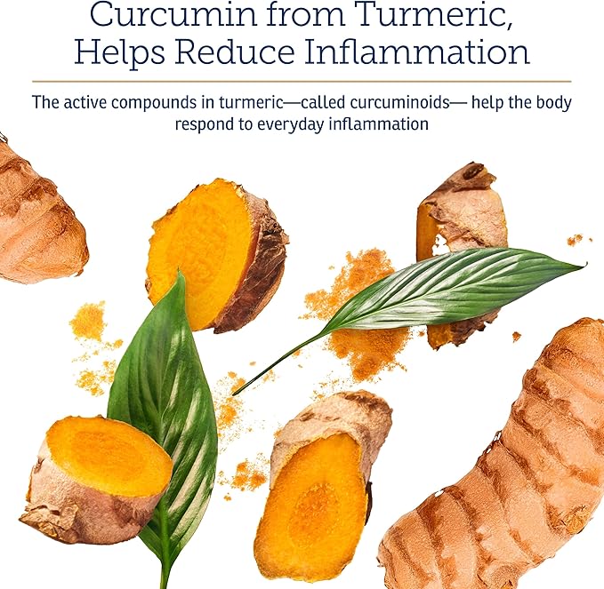 Rx Vitamins CurcuWIN - Curcumin for Dogs &amp; Cats - Vitamins and Supplements, Allergy Relief - Provides Immune Support &amp; Aids Digestive Support - Joint Supplement - 90ct