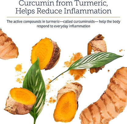 Rx Vitamins CurcuWIN - Curcumin for Dogs &amp; Cats - Vitamins and Supplements, Allergy Relief - Provides Immune Support &amp; Aids Digestive Support - Joint Supplement - 90ct