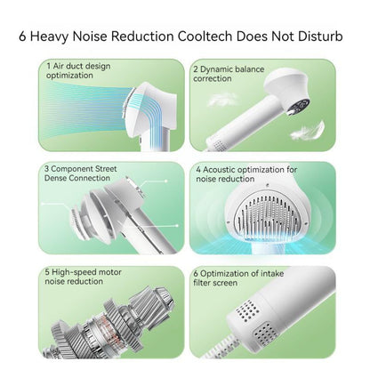 Smart Pet Hair Dryer Dog Golden Retriever Cat Grooming Hairdressing Blow &amp; Comb Silent No Harm Pet Cleaning Supplies Pet Products