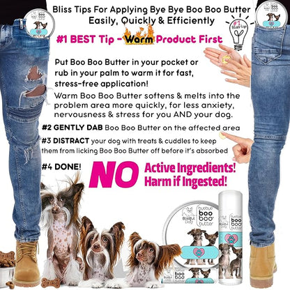 The Blissful Dog Chinese Crested Boo Boo Butter, 16 oz.