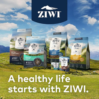 ZIWI Peak Air-Dried Cat Food – Mackerel &amp; Lamb - All Natural, High Protein, Grain Free, Limited Ingredient w/ Superfoods (35.2oz)