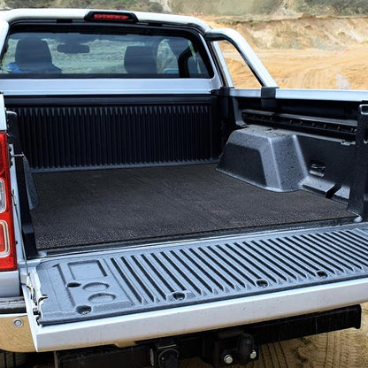 Heavy Duty Horse Stall Mats (20 Pack) - Stable Mats, Durable 3/4 in. Thick Rubber Flooring - Solid Black - 3.5&