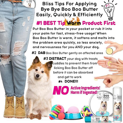 The Blissful Dog Icelandic Sheepdog Boo Boo Butter, 0.15 Ounce