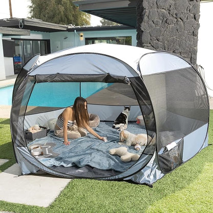 XXLarge Popup Portable Dog Houses, 10&