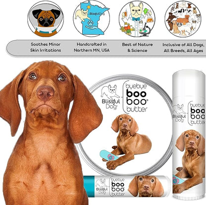 The Blissful Dog 8 oz TIN Vizsla Booboo Butter