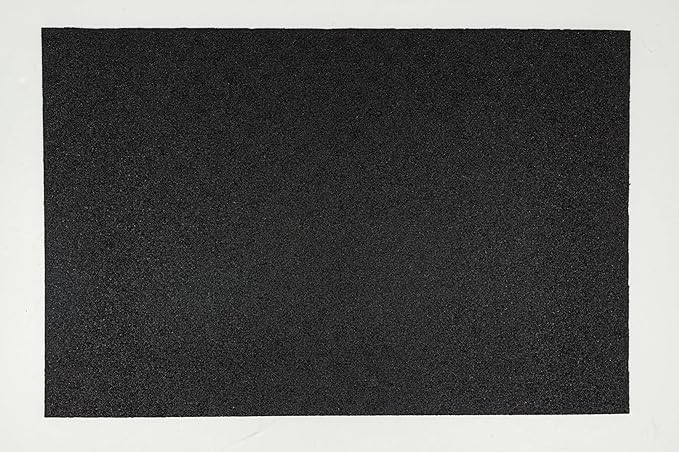 Mohawk Home Heavy Duty Rubber Stall Mat - Gym Floor- Under Dog Crate - All Purpose Utility 2&