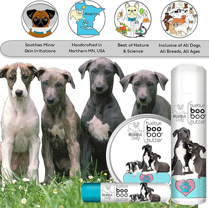 The Blissful Dog Greyhound Boo Boo Butter, 0.50-Ounce
