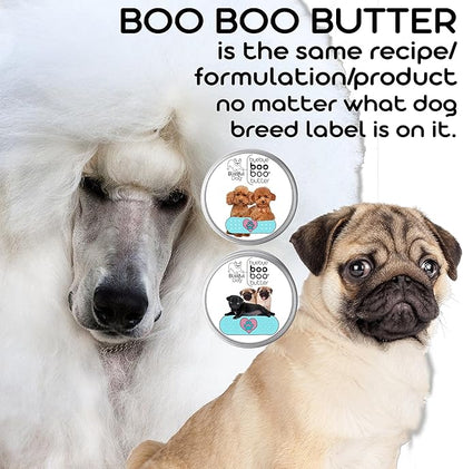 The Blissful Dog Greyhound Boo Boo Butter, 4-Ounce