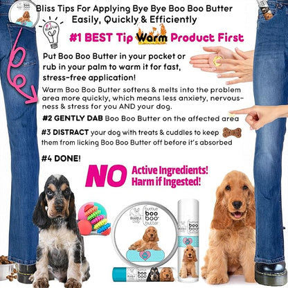 The Blissful Dog English Cocker Spaniel Boo Boo Butter, 8 oz