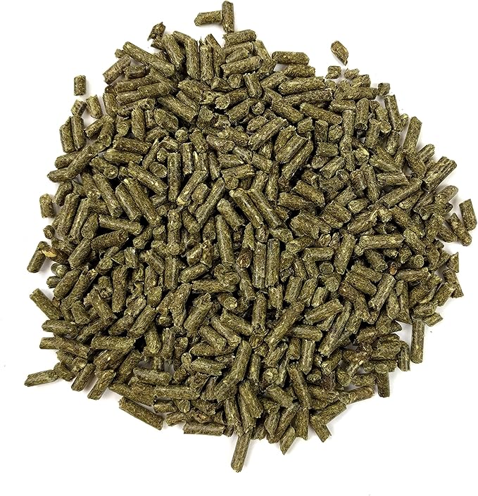 Oxbow Essentials Chinchilla Food, Made with Oxbow Alfalfa, Vitamin &amp; Mineral Rich Food for Chinchillas, Small Animal Pet Pellets, Made in USA, High Fiber, 10 lb Bag