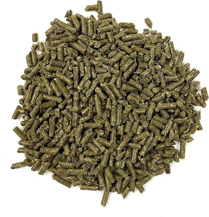 Oxbow Essentials Chinchilla Food, Made with Oxbow Alfalfa, Vitamin &amp; Mineral Rich Food for Chinchillas, Small Animal Pet Pellets, Made in USA, High Fiber, 10 lb Bag