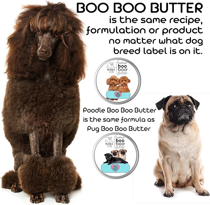 The Blissful Dog Boston Terrier Boo Boo Butter, 16oz