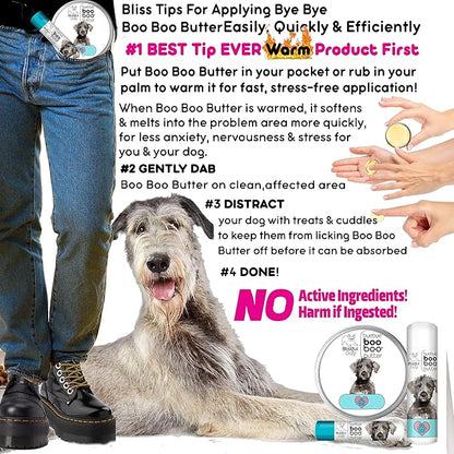 The Blissful Dog Irish Wolfhound Boo Boo Butter, 16 Ounce