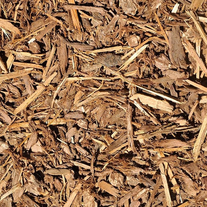 Premium Organic Wood Mulch for Gardens, Landscaping, Potted Plants, and Vegetable Gardens (0.7 CF - 20 L - 21 QTS)