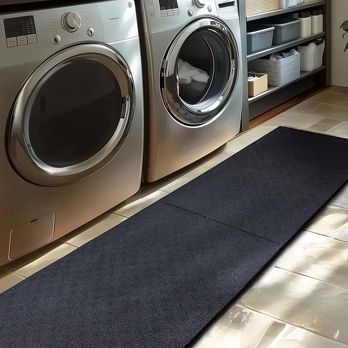 Mohawk Home Heavy Duty Rubber Stall Mat - Gym Floor- Under Dog Crate - All Purpose Utility 2&