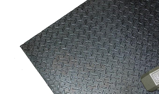 Ader Sporting Goods Solid Rubber Ultimate Mat 4&