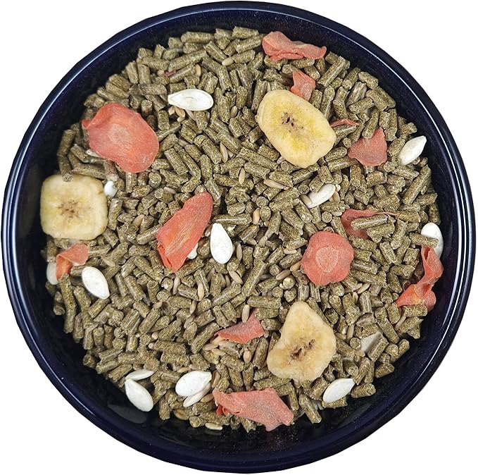 SLEEK &amp; SASSY Garden Guinea Pig &amp; Rabbit Food (4 lbs.)