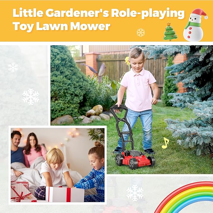 Kids Lawn Mower - Toy Choi&