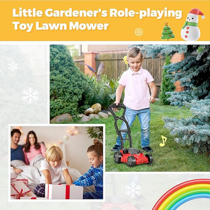 Kids Lawn Mower - Toy Choi&