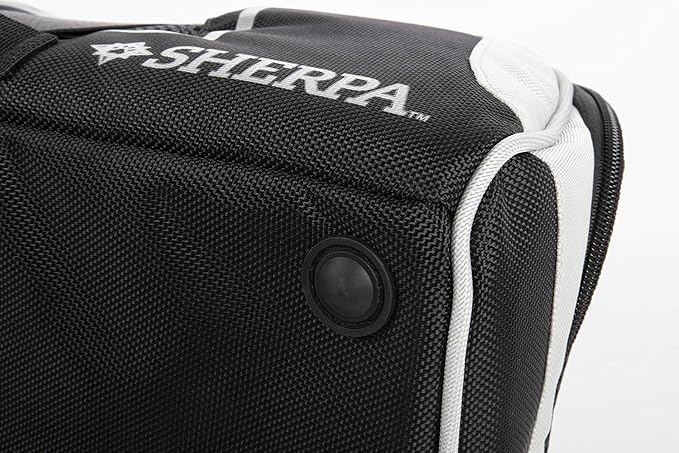 Sherpa Forma Frame Crash-Tested Travel Pet Carrier, Airline Approved &amp; Guaranteed On Board - Black, Medium