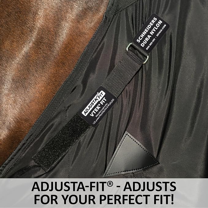 Dura-Nylon Horse Stable Sheet | Ultimate Comfort &amp; Protection Horse Sheet | Keeps Coats Smooth &amp; Shiny
