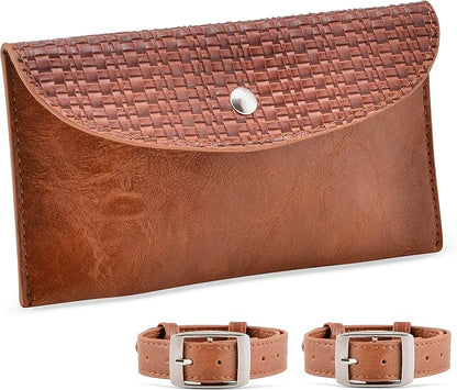 Saddle Pommel Bag - Phone Holder &amp; Equestrian Gift for Women, Horse Tack Essentials