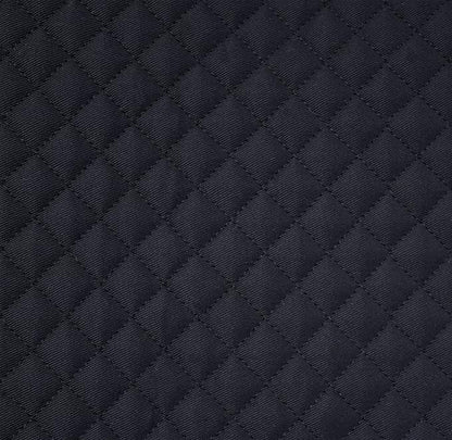 ECP Equine Comfort Products Thermoregulating Western Saddle Pad, Machine Washable Contoured Fit, Water Absorbing, Therapeutic, Shock Absorbing with Adjustable Memory Foam Shims