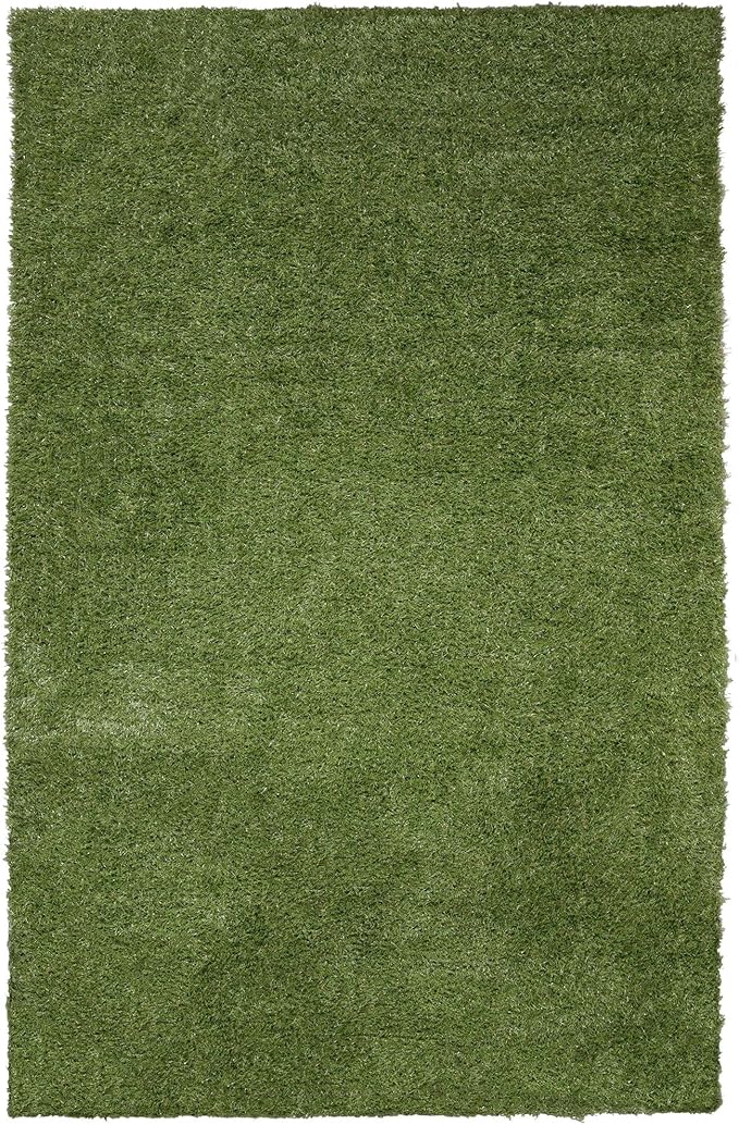 Ottomanson Artificial Grass Puppy Potty Training Pad, 2&