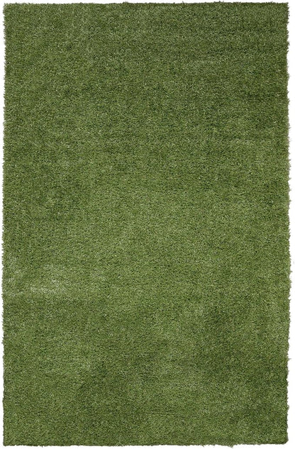 Ottomanson Artificial Grass Puppy Potty Training Pad, 2&