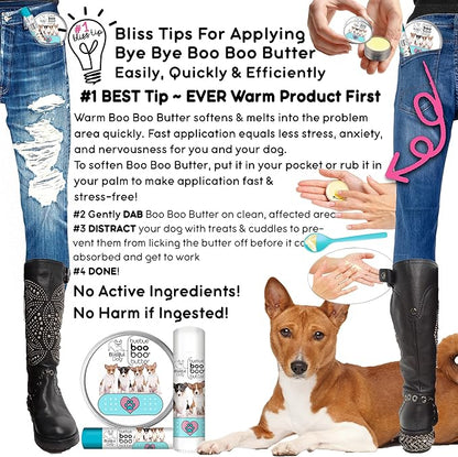 The Blissful Dog Basenji Boo Boo Butter, 16oz