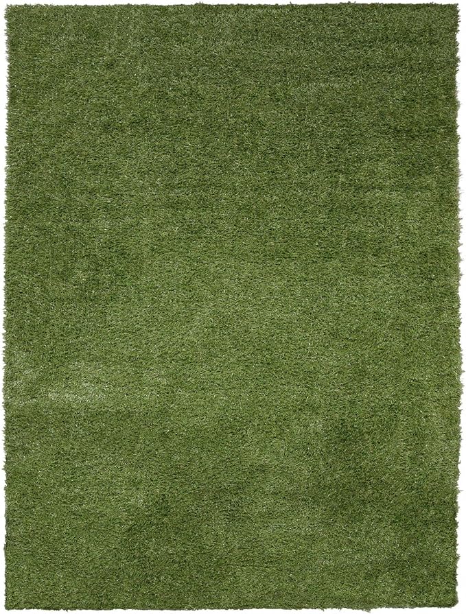 Ottomanson Artificial Grass Puppy Potty Training Pad, 2&