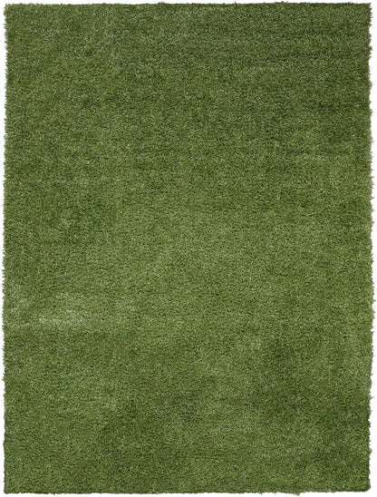 Ottomanson Artificial Grass Puppy Potty Training Pad, 2&