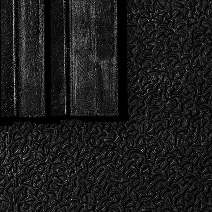 Heavy Duty Horse Stall Mats (20 Pack) - Stable Mats, Durable 3/4 in. Thick Rubber Flooring - Solid Black - 3.5&
