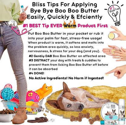 The Blissful Dog Blue Heeler Boo Butter, 1 oz