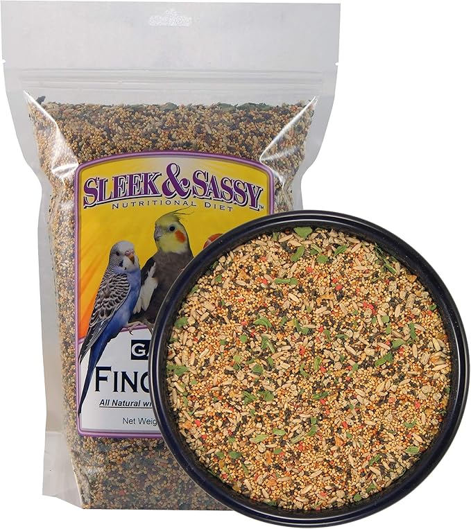 SLEEK &amp; SASSY Garden Finch Bird Food (2 lbs.)