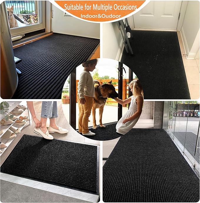 Door Floor Mat Commercial Grade Large Size 3&