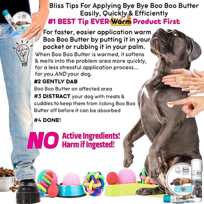 The Blissful Dog Cane Corso Boo Boo Butter, 2-Ounce