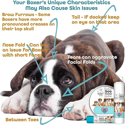 The Blissful Dog 2 oz TIN Boxer Booboo Butter