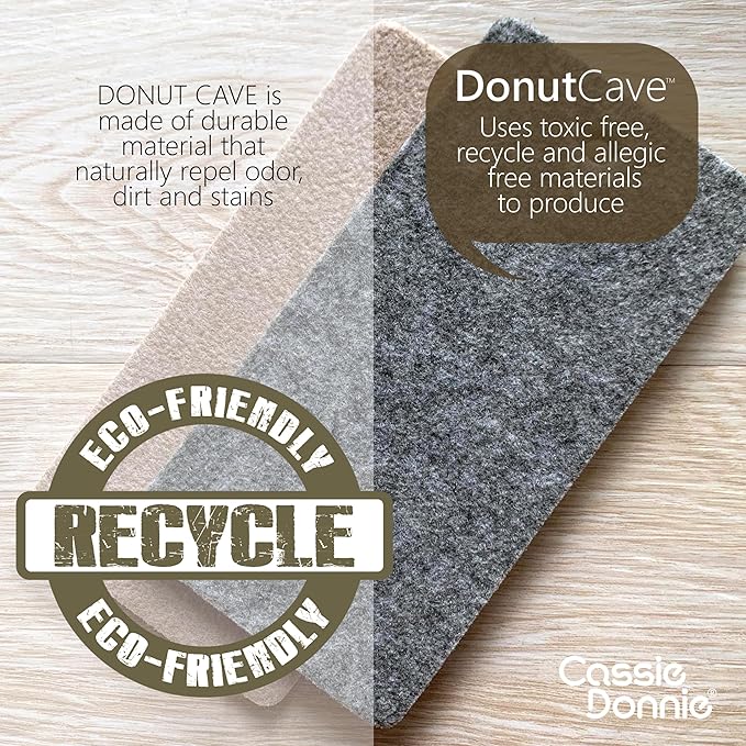 Premium Cat Bed caveTunnel Hiding Places for Indoor Cats(Large) Houses &amp; Condos. Washable100% Nontoxic Eco-Friendly. Spaciousfor 2 Cats