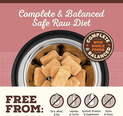 Primal Freeze Dried Raw Dog Food Nuggets, Turkey &amp; Sardine Complete &amp; Balanced Meal, Also Use as Topper or Treat, Premium, Healthy, Grain Free, High Protein Raw Dog Food, 14 oz