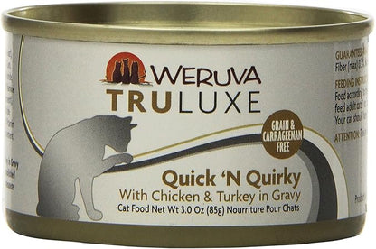 Weruva Truluxe Cat Food, Quick &